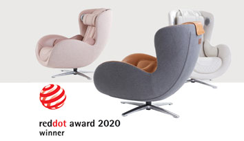 恒林海外家居品牌NOUHAUS榮獲2020紅點(diǎn)獎(jiǎng)