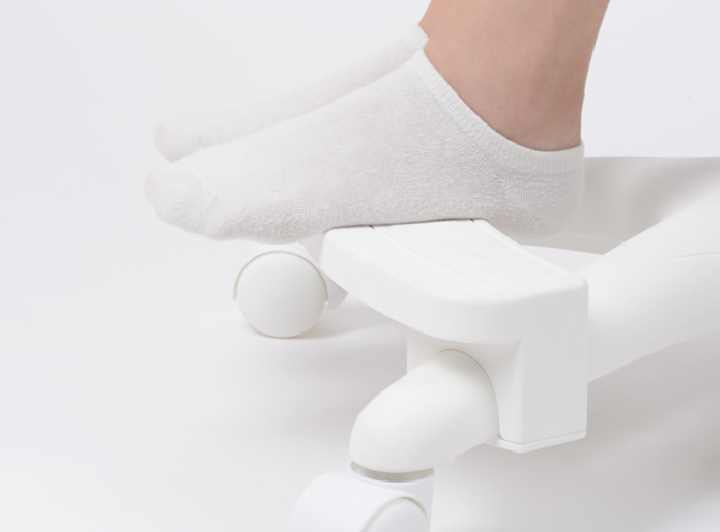 厚實腳盤  穩(wěn)固承重