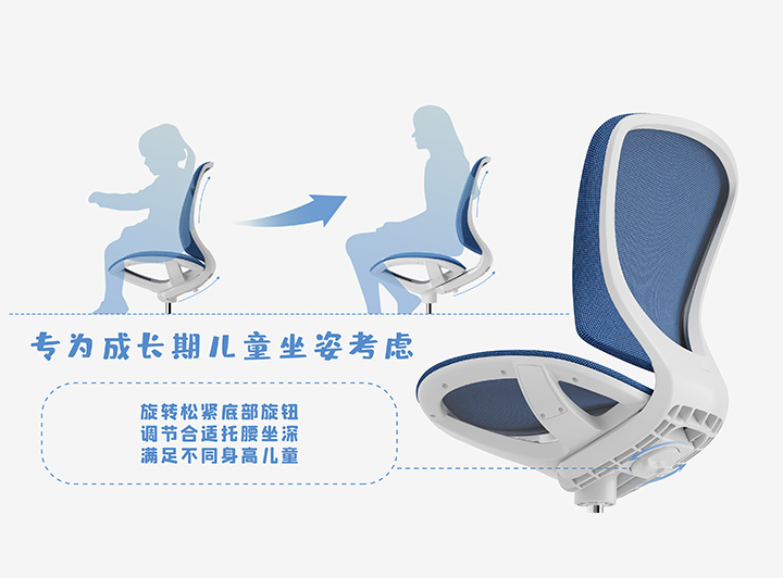 專為成長(zhǎng)期兒童考慮