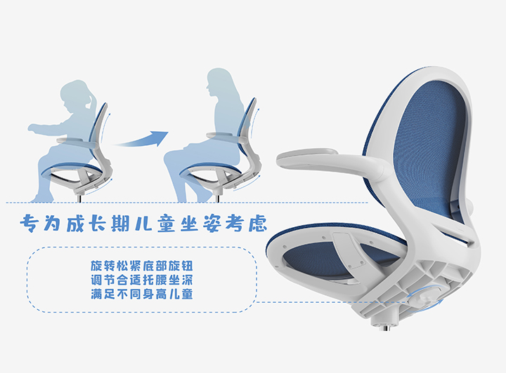 專為成長期兒童考慮