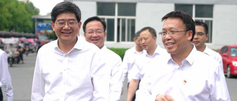 浙江省委常委、統(tǒng)戰(zhàn)部部長邱啟文蒞臨恒林調(diào)研