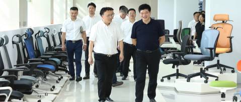 湖州市委常委、紀(jì)委書記、監(jiān)委主任方文軍蒞臨恒林調(diào)研