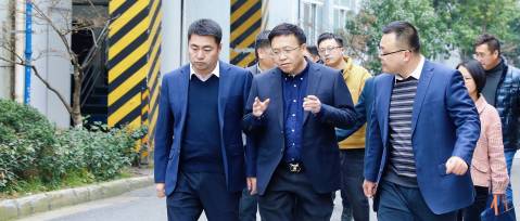 今日恒林 | 安吉縣委副書記、縣長寧云蒞臨恒林家居調(diào)研