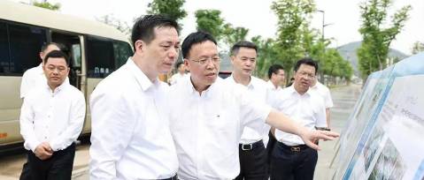 今日恒林 | 湖州市委書記陳浩調(diào)研恒林家居高端智能家居生產(chǎn)基地項(xiàng)目