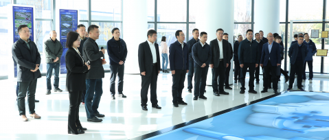 麗水市云和縣黨政代表團蒞臨恒林家居調(diào)研