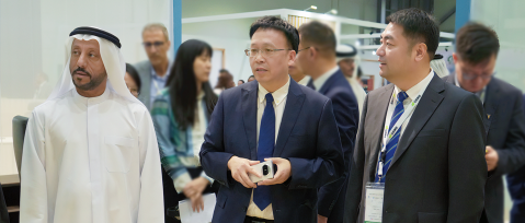 跨越山海 | 恒林家居亮相首屆“世界椅·安吉造” 中東椅業(yè)博覽會