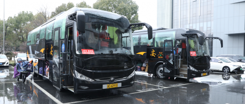 溫暖回家路 | 恒林家居第十七年送員工返鄉(xiāng)