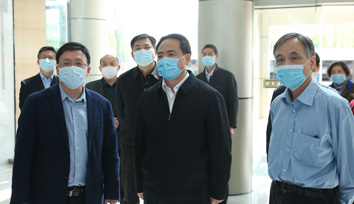 浙江省人大視察組蒞臨恒林家居檢查指導(dǎo)