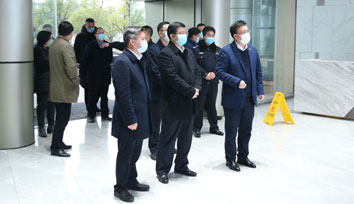 湖州市委常委、公安局長夏文星一行蒞臨恒林進(jìn)行企業(yè)復(fù)工、防疫情況調(diào)研